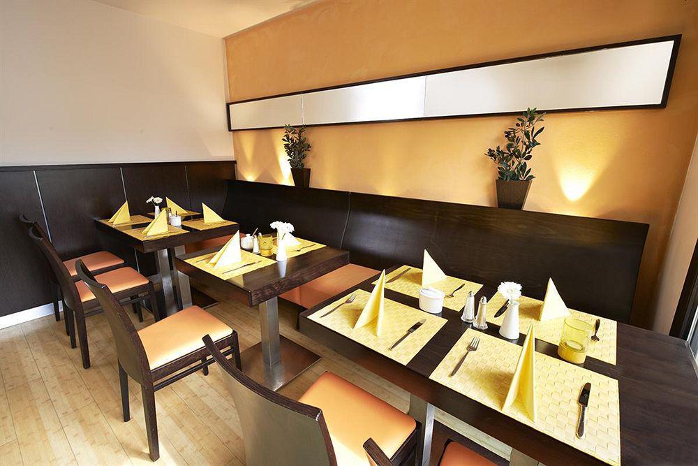 Ghotel Hotel & Living Muenchen-City Restaurant bilde